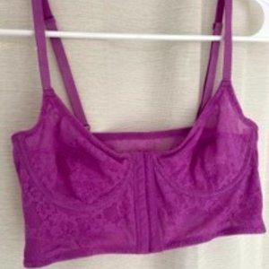 Free people bralette crop top